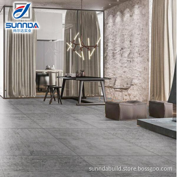 600x600mm creative design rustic porcelain cement block floor tiles